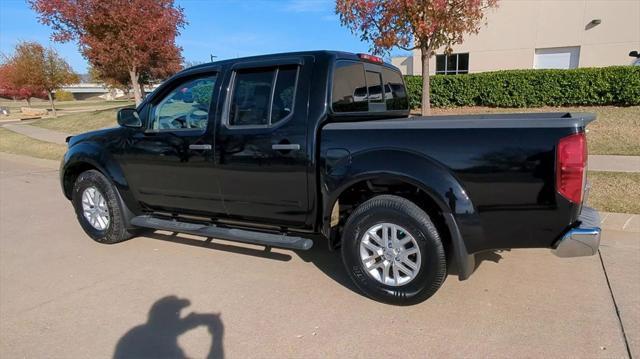 used 2018 Nissan Frontier car, priced at $18,999