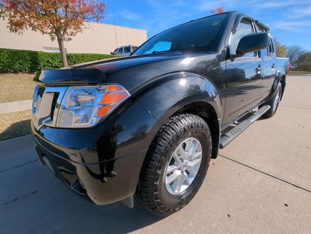 used 2018 Nissan Frontier car, priced at $18,999