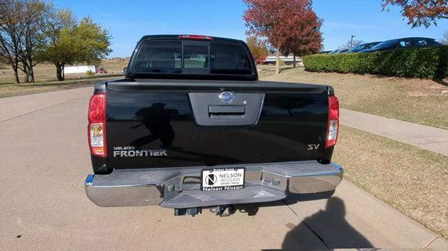 used 2018 Nissan Frontier car, priced at $18,999