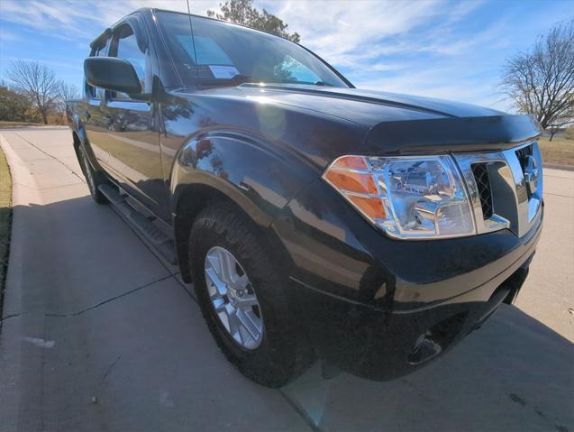 used 2018 Nissan Frontier car, priced at $18,999