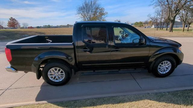 used 2018 Nissan Frontier car, priced at $18,999