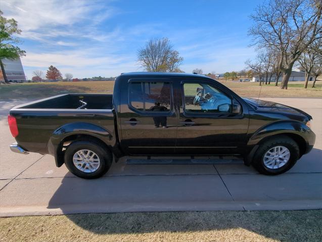 used 2018 Nissan Frontier car, priced at $18,999