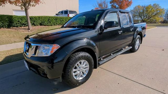 used 2018 Nissan Frontier car, priced at $18,999