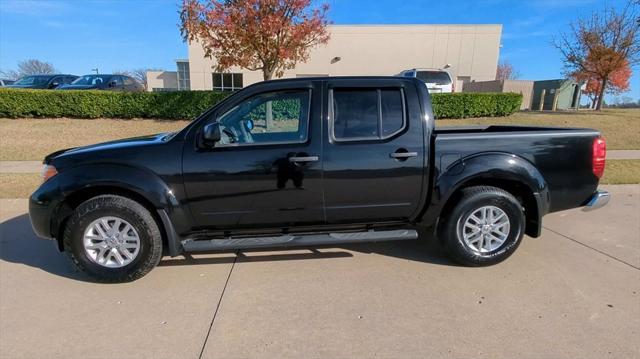 used 2018 Nissan Frontier car, priced at $18,999