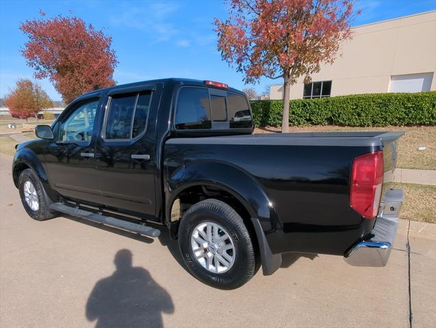 used 2018 Nissan Frontier car, priced at $18,999