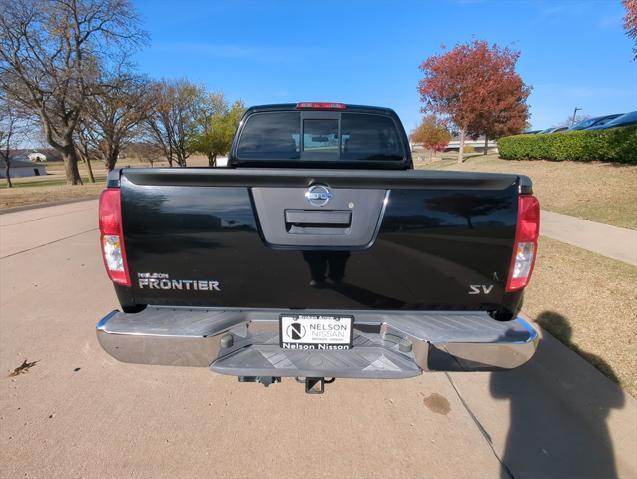 used 2018 Nissan Frontier car, priced at $18,999