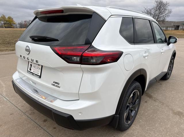 new 2025 Nissan Rogue car, priced at $32,113