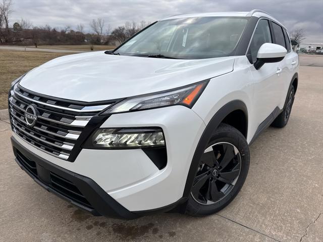 new 2025 Nissan Rogue car, priced at $32,113