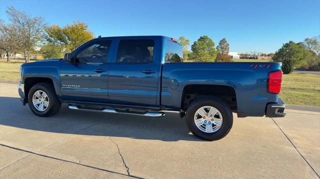 used 2018 Chevrolet Silverado 1500 car, priced at $27,595