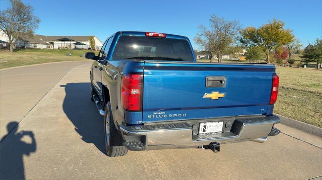 used 2018 Chevrolet Silverado 1500 car, priced at $27,595