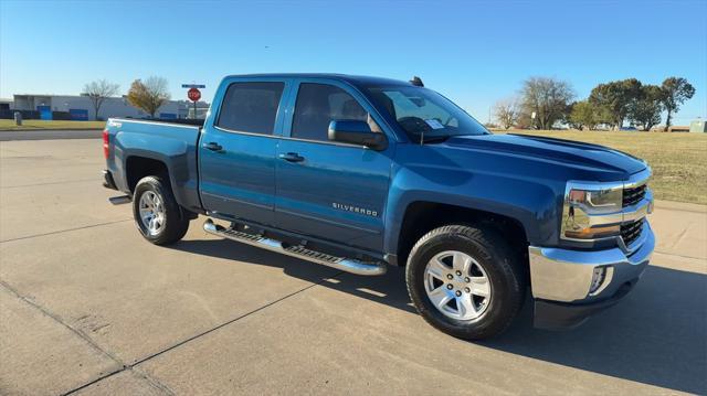 used 2018 Chevrolet Silverado 1500 car, priced at $27,595