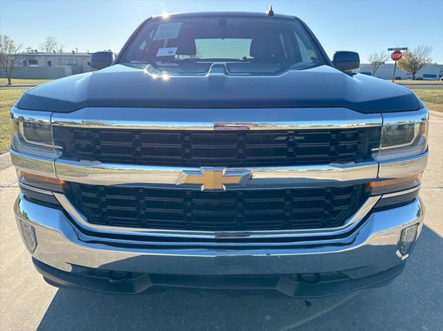 used 2018 Chevrolet Silverado 1500 car, priced at $27,595