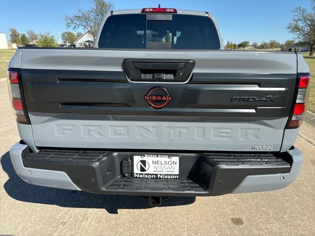 new 2025 Nissan Frontier car, priced at $49,300