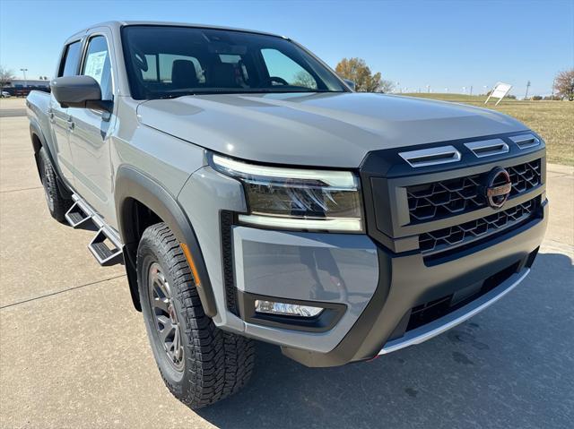 new 2025 Nissan Frontier car, priced at $49,300