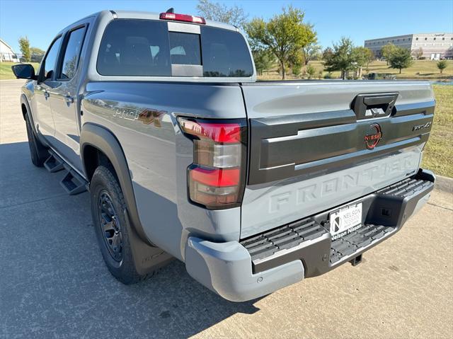 new 2025 Nissan Frontier car, priced at $49,300