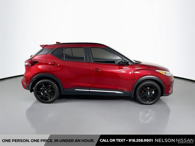 used 2022 Nissan Kicks car, priced at $20,999