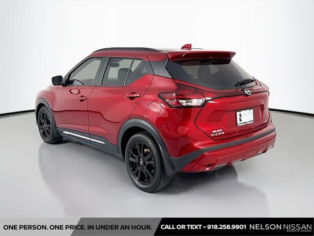 used 2022 Nissan Kicks car, priced at $20,999