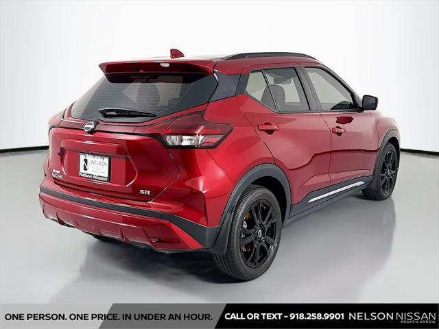 used 2022 Nissan Kicks car, priced at $20,999