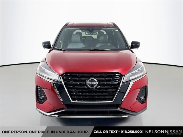 used 2022 Nissan Kicks car, priced at $20,999