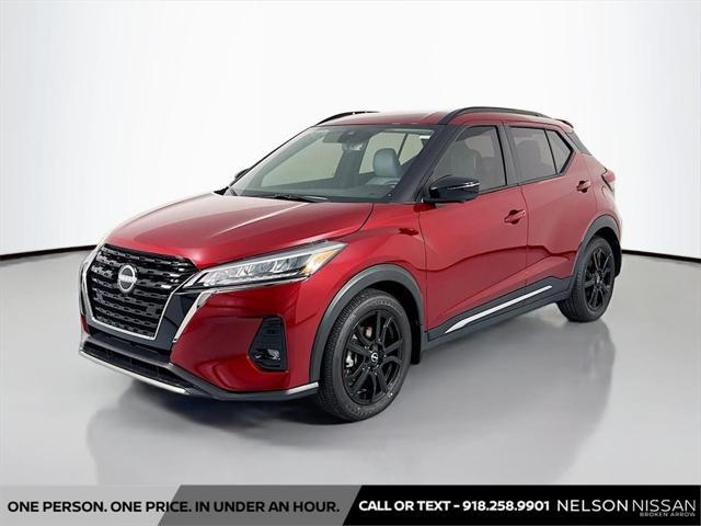 used 2022 Nissan Kicks car, priced at $20,999