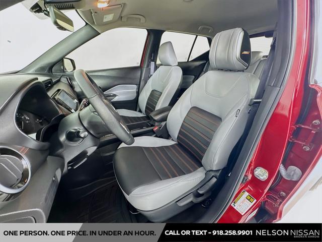 used 2022 Nissan Kicks car, priced at $20,999