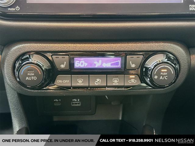used 2022 Nissan Kicks car, priced at $20,999