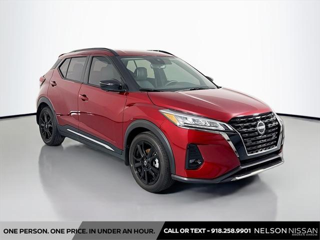 used 2022 Nissan Kicks car, priced at $20,999