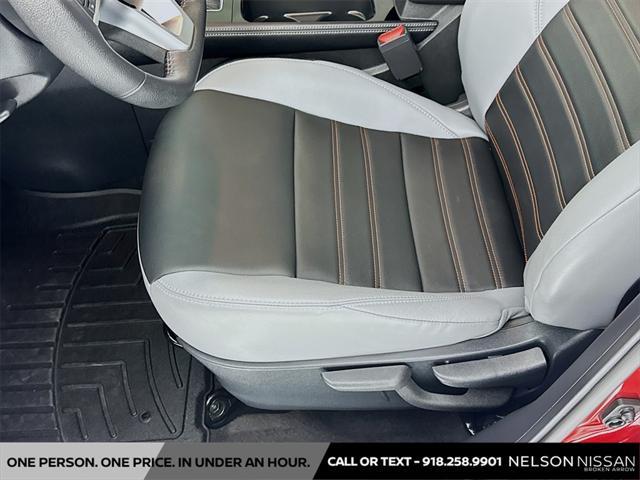 used 2022 Nissan Kicks car, priced at $20,999