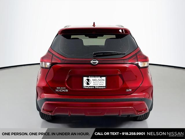 used 2022 Nissan Kicks car, priced at $20,999
