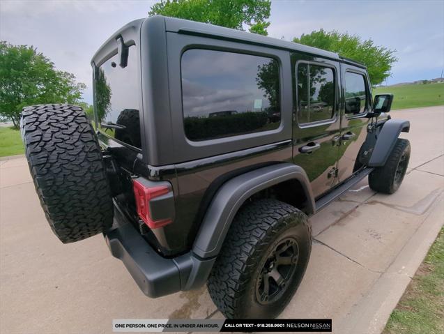 used 2019 Jeep Wrangler Unlimited car, priced at $36,991