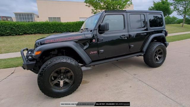 used 2019 Jeep Wrangler Unlimited car, priced at $36,991