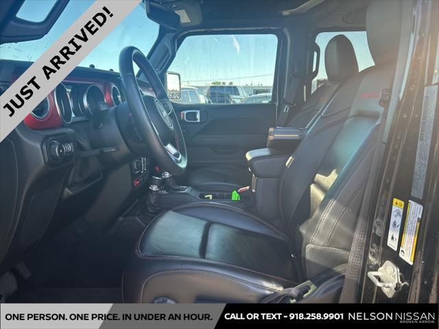 used 2019 Jeep Wrangler Unlimited car, priced at $36,991