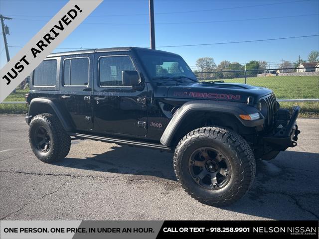 used 2019 Jeep Wrangler Unlimited car, priced at $36,991