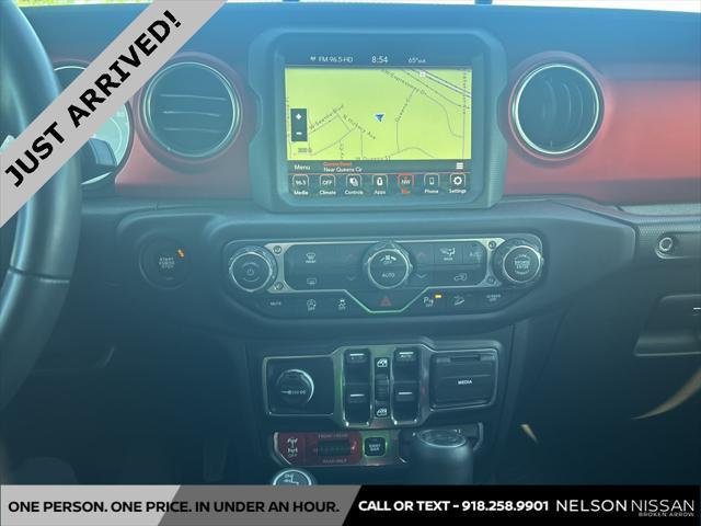 used 2019 Jeep Wrangler Unlimited car, priced at $36,991