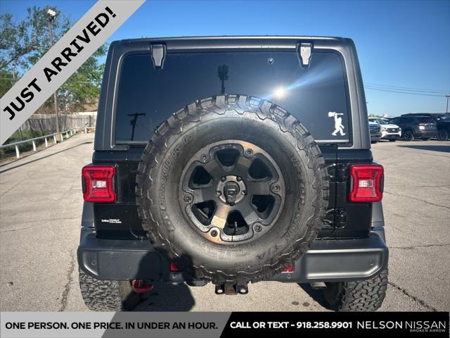 used 2019 Jeep Wrangler Unlimited car, priced at $36,991