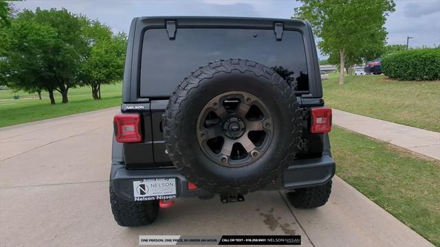used 2019 Jeep Wrangler Unlimited car, priced at $36,991