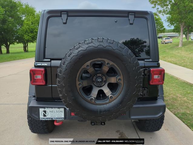 used 2019 Jeep Wrangler Unlimited car, priced at $36,991