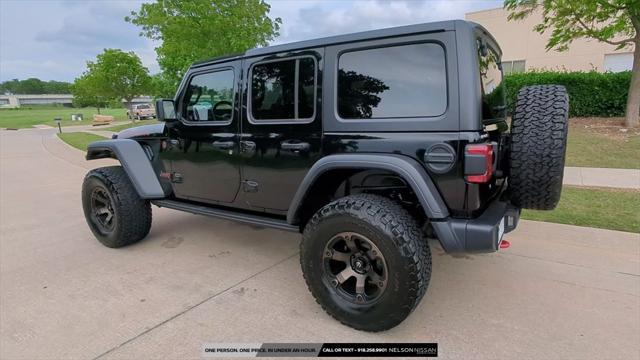 used 2019 Jeep Wrangler Unlimited car, priced at $36,991