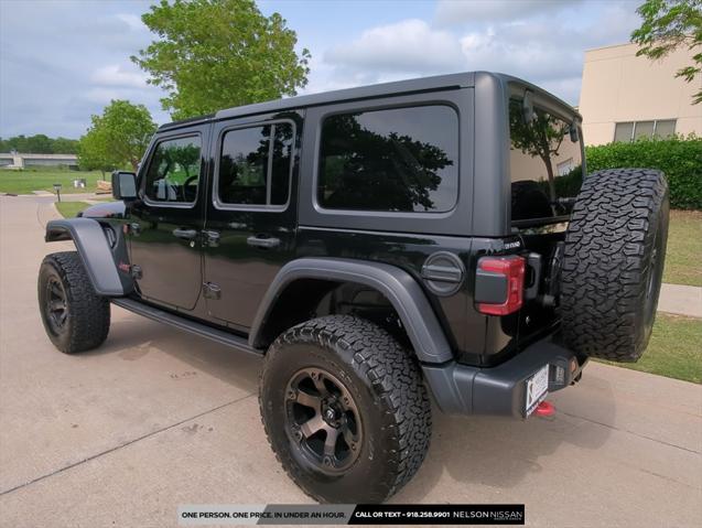 used 2019 Jeep Wrangler Unlimited car, priced at $36,991