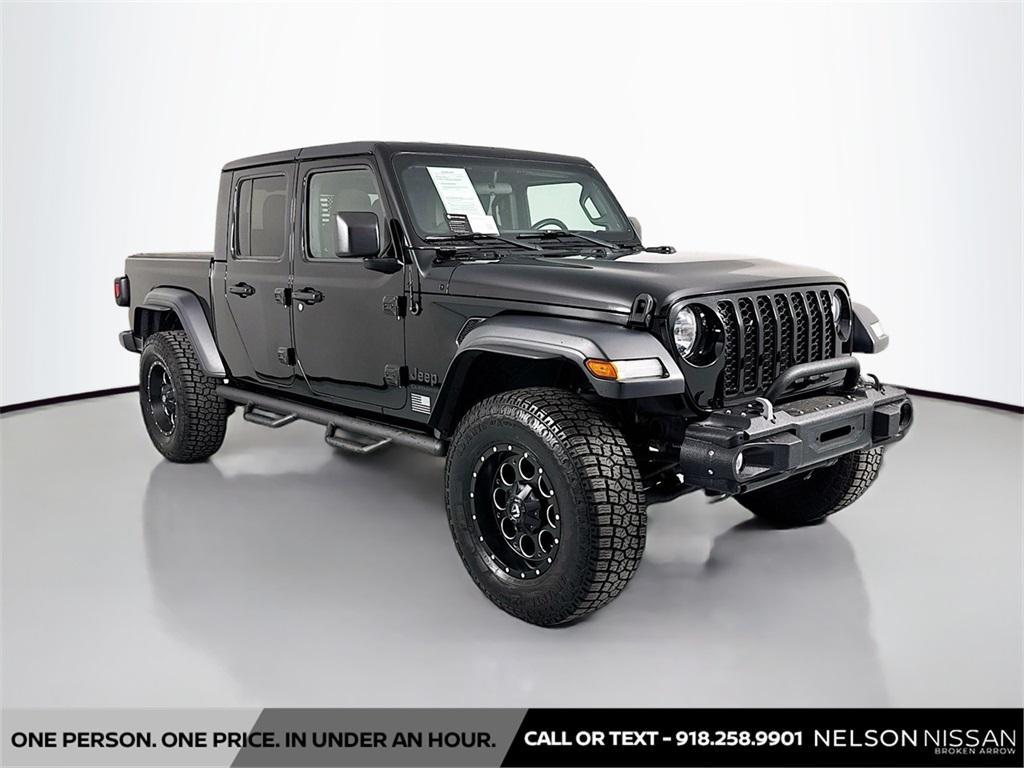 used 2020 Jeep Gladiator car, priced at $24,991