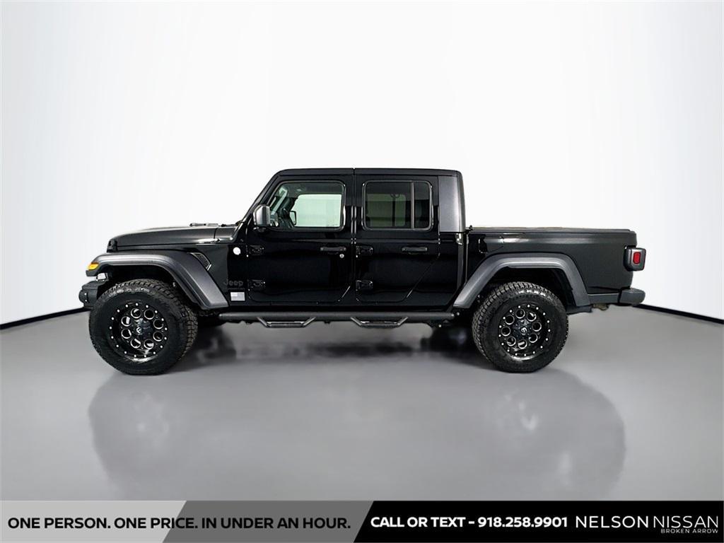 used 2020 Jeep Gladiator car, priced at $24,991