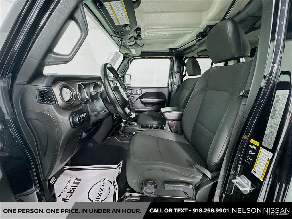 used 2020 Jeep Gladiator car, priced at $24,991