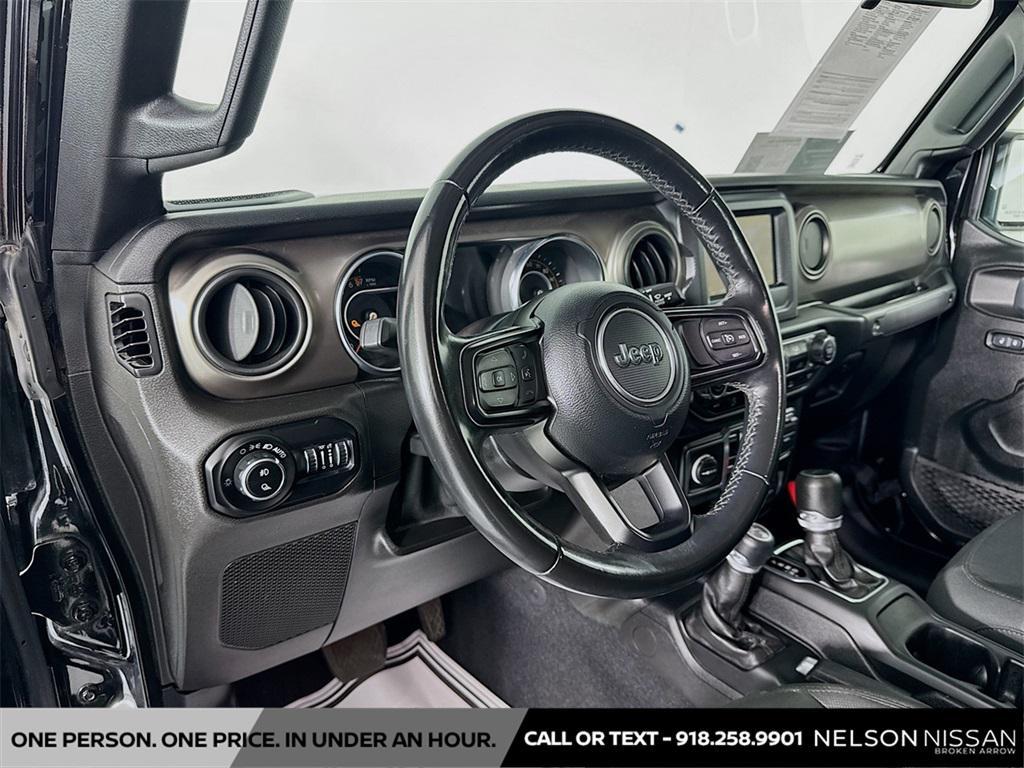 used 2020 Jeep Gladiator car, priced at $24,991