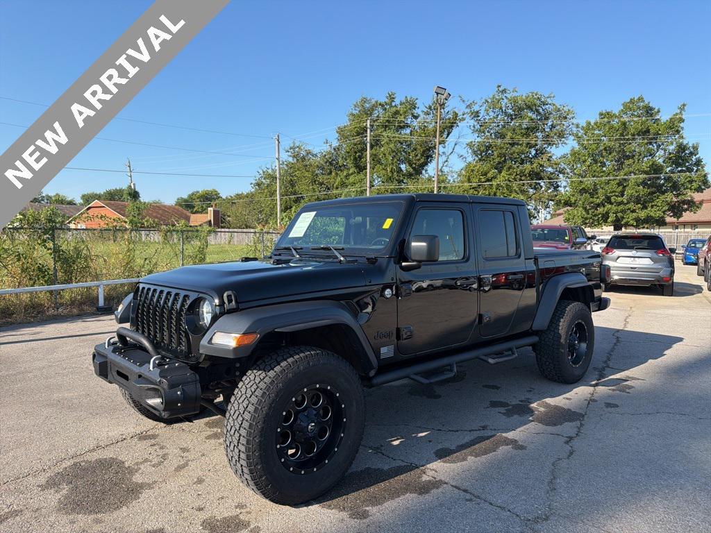 used 2020 Jeep Gladiator car, priced at $26,991