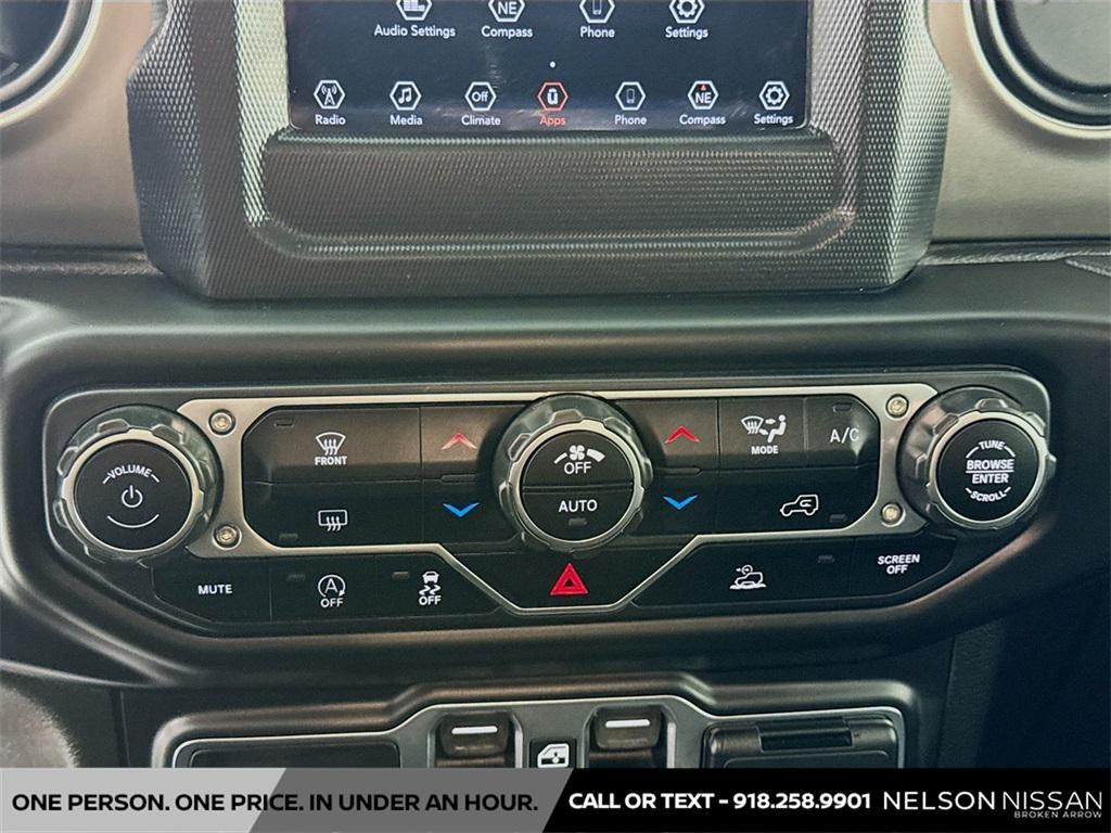 used 2020 Jeep Gladiator car, priced at $24,991