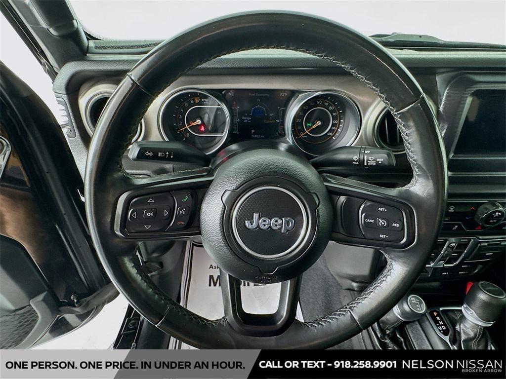 used 2020 Jeep Gladiator car, priced at $24,991