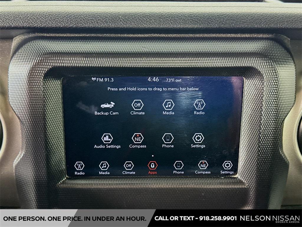 used 2020 Jeep Gladiator car, priced at $24,991