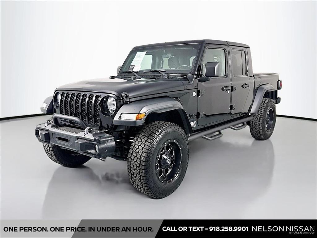 used 2020 Jeep Gladiator car, priced at $24,991