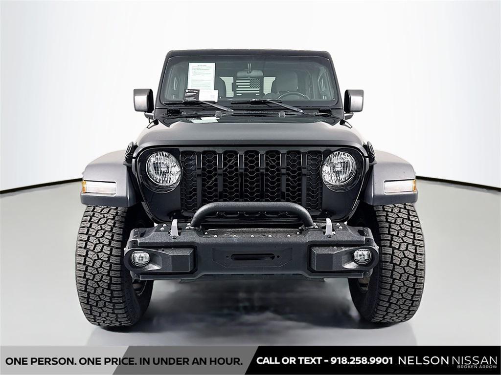 used 2020 Jeep Gladiator car, priced at $24,991