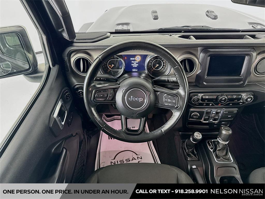 used 2020 Jeep Gladiator car, priced at $24,991